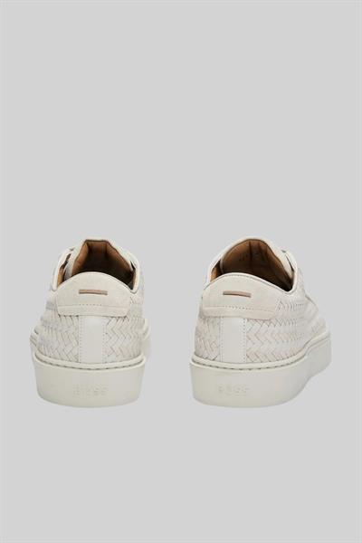 Boss Gary Tenn Erkek Deri Sneaker Beyaz