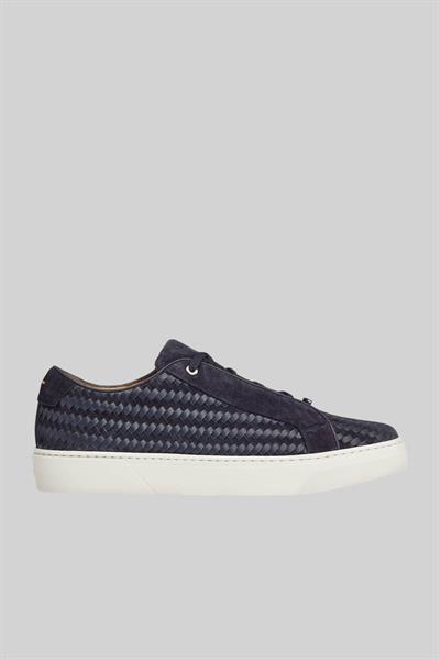 Boss Gary Tenn Erkek Deri Sneaker Mavi 401