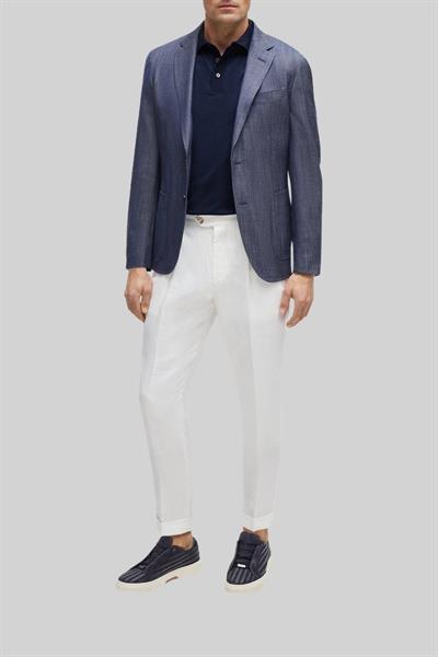 Boss Gary Tenn Erkek Deri Sneaker Mavi 401