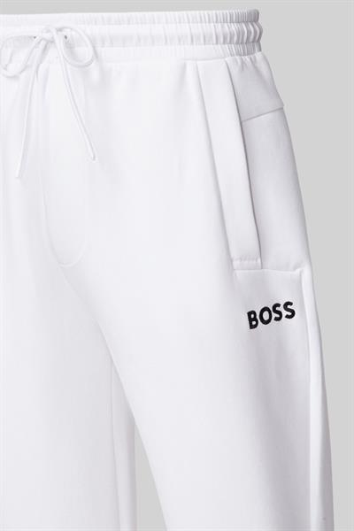 Boss Hadiko Erkek Spor Pantolon Beyaz 100