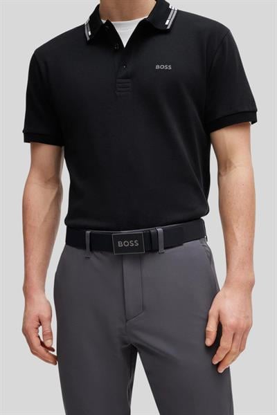Boss Hakiki Deri Erkek Kemer Siyah 004
