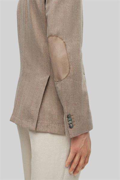 Boss Hutson Elbow Erkek Blazer Bej 260