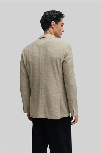 Boss Jaye  Erkek Regular Fit Blazer Ceket Krem 271