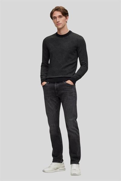 Boss Jean Pantolon Siyah 005