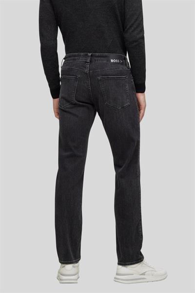 Boss Jean Pantolon Siyah 005