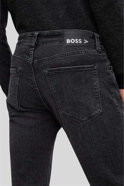 Boss Jean Pantolon Siyah 005