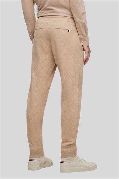 Boss Jogger Yünlü Erkek Eşofman Bej
