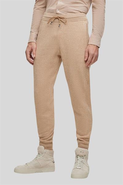 Boss Jogger Yünlü Erkek Eşofman Bej