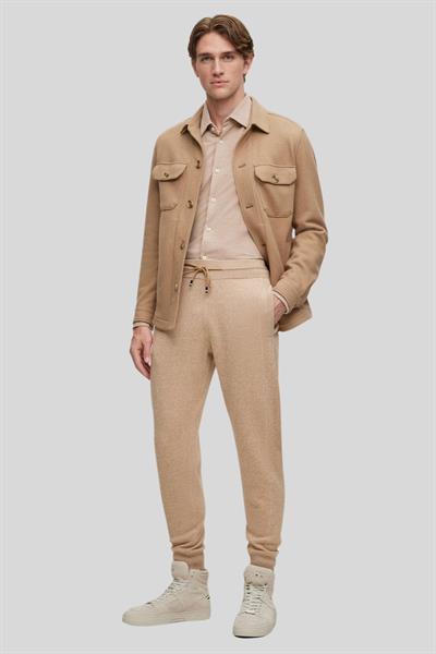 Boss Jogger Yünlü Erkek Eşofman Bej