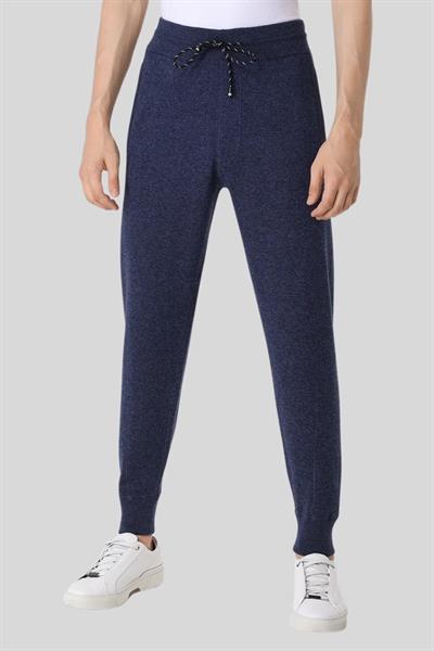 Boss Jogger Yünlü Erkek Eşofman Lacivert 405