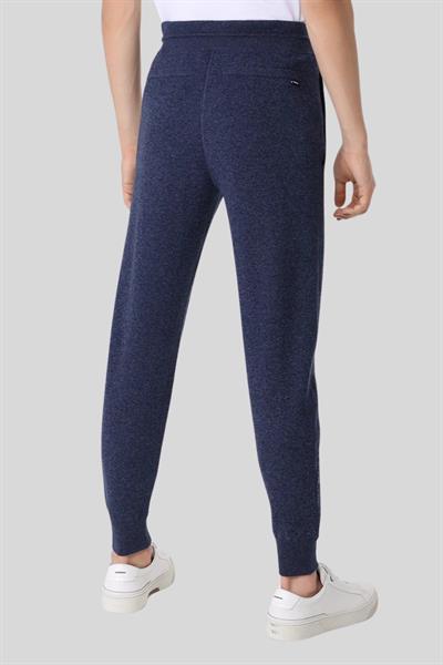 Boss Jogger Yünlü Erkek Eşofman Lacivert 405