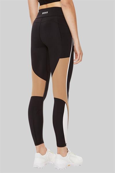 Boss Kadın Alica Yüksek Belli Skinny Fit Tayt Siyah