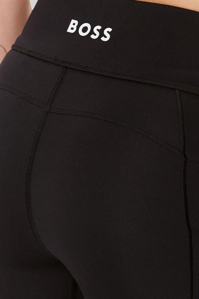 Boss Kadın Alica Yüksek Belli Skinny Fit Tayt Siyah