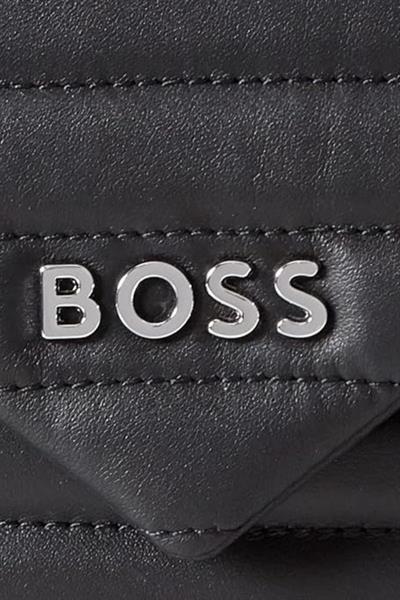 Boss Kadın Ayla Çapraz Omuz Çantası Siyah