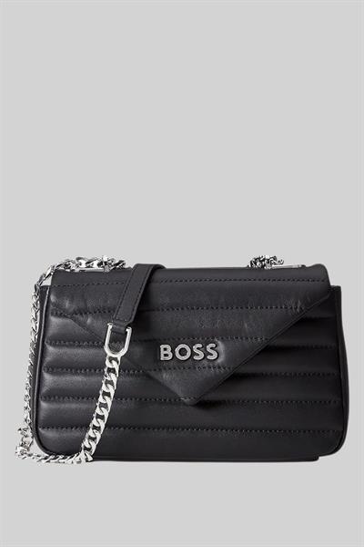 Boss Kadın Ayla Çapraz Omuz Çantası Siyah