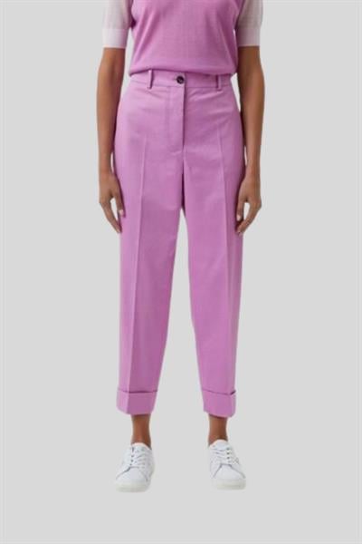 Boss Kadın Cepli Kısa Pantolon Pembe