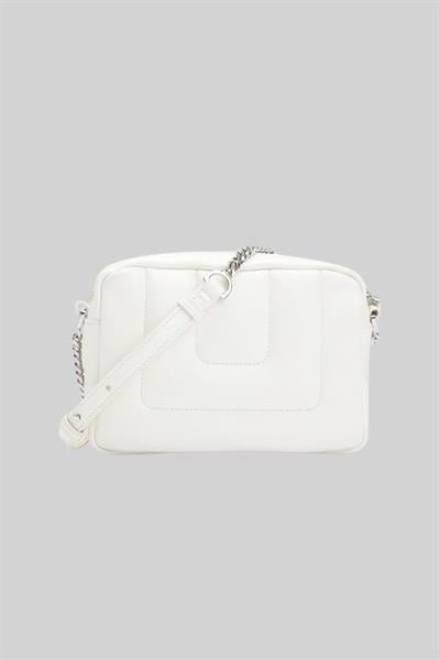 Boss Kadın Icon Çapraz Omuz Çantası Beyaz