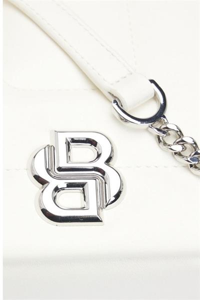 Boss Kadın Icon Çapraz Omuz Çantası Beyaz