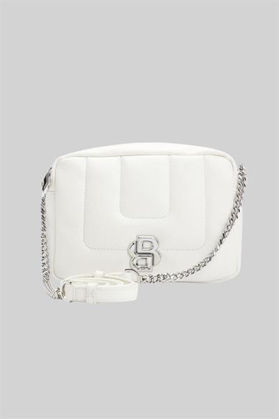 Boss Kadın Icon Çapraz Omuz Çantası Beyaz