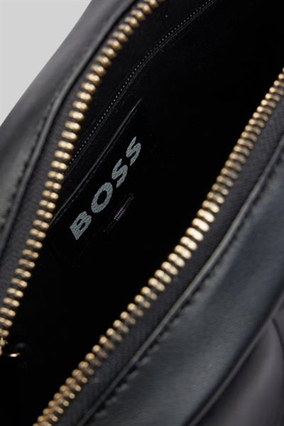 Boss Kadın Icon Çapraz Omuz Çantası Siyah