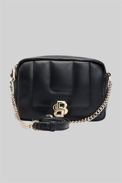 Boss Kadın Icon Çapraz Omuz Çantası Siyah