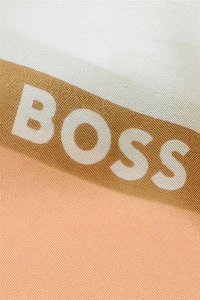 Boss Kadın İpek Şal Beyaz