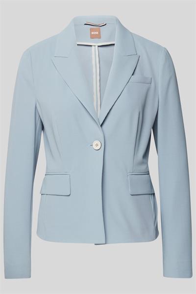 Boss Kadın Jasola Modeli Blazer Ceket Mavi