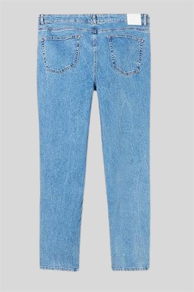 Boss Kadın Jean Pantolon Mavi 422