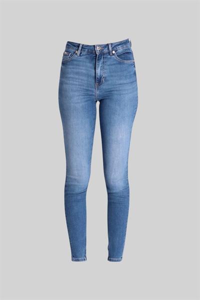 Boss Kadın Jean Pantolon Mavi 422