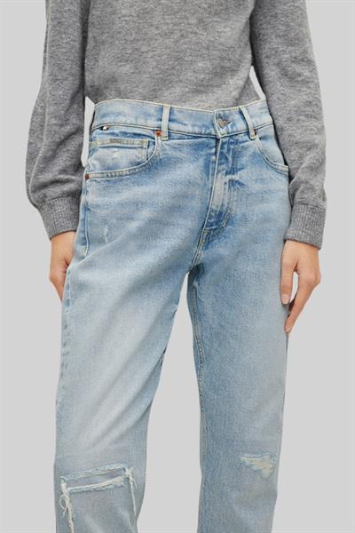 Boss Kadın Jean Pantolon Mavi 461