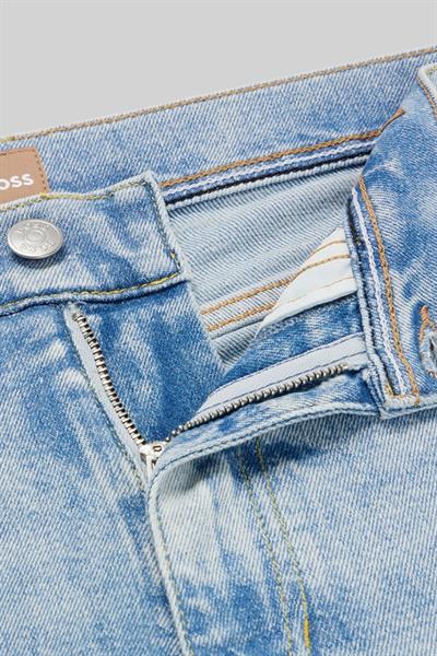 Boss Kadın Jean Pantolon Mavi 461