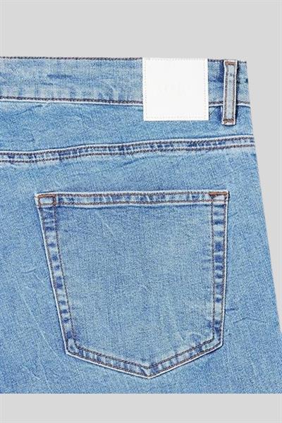 Boss Kadın Jean Pantolon Mavi 422