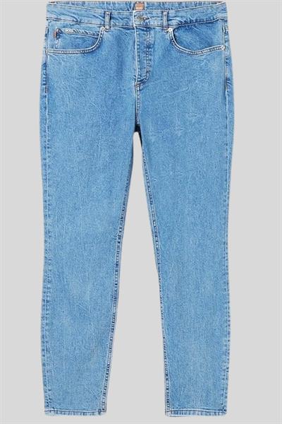 Boss Kadın Jean Pantolon Mavi 422