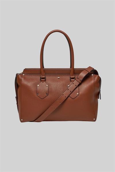 Boss Kadın Kabelka Ivy Tote El Çantası Kahverengi