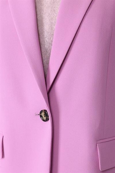 Boss Kadın Kapaklı Cepli Blazer Ceket Pembe