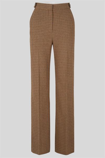 Boss Kadın Kazayağı Model Pantolon Bej 988