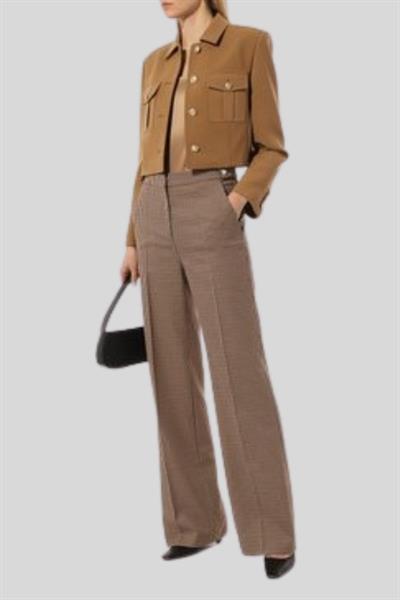 Boss Kadın Kazayağı Model Pantolon Bej 988