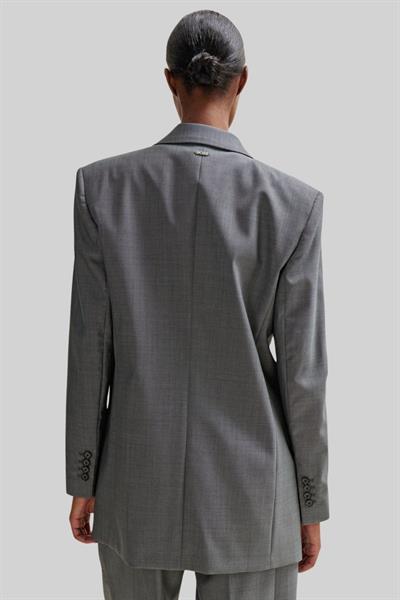 Boss Kadın Kruvaze Yün Ceket Çok Renkli 960
