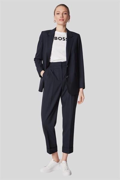 Boss Kadın Kumaş Pantolon Lacivert 466
