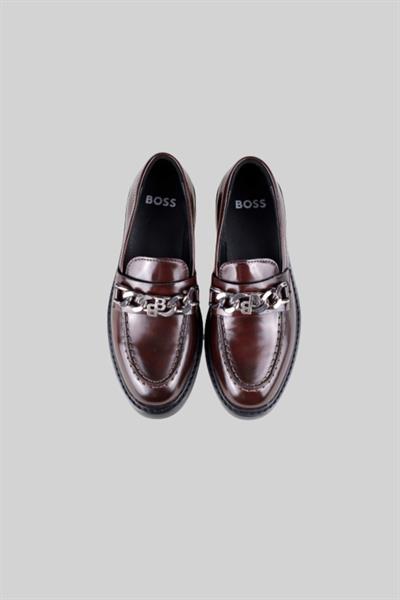 Boss Kadın Loafer Ayakkabı Kahverengi