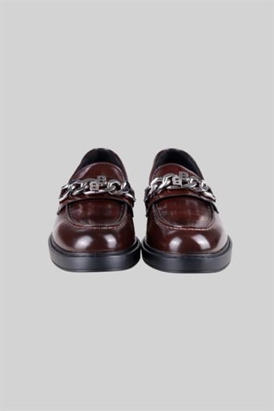 Boss Kadın Loafer Ayakkabı Kahverengi