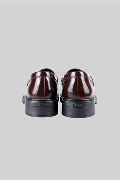Boss Kadın Loafer Ayakkabı Kahverengi