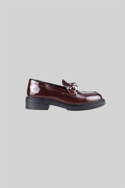 Boss Kadın Loafer Ayakkabı Kahverengi