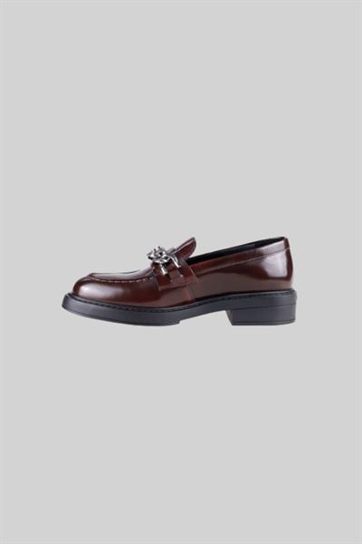 Boss Kadın Loafer Ayakkabı Kahverengi