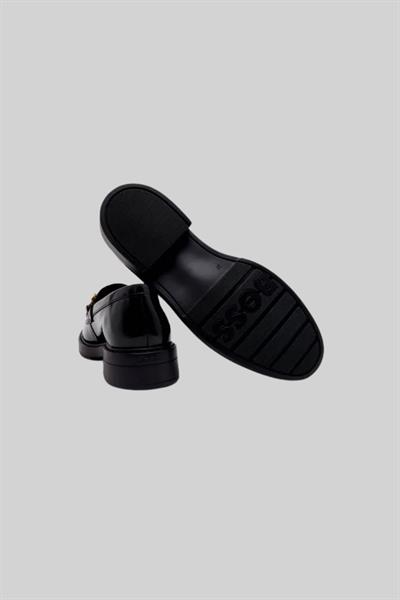 Boss Kadın Loafer Ayakkabı Siyah