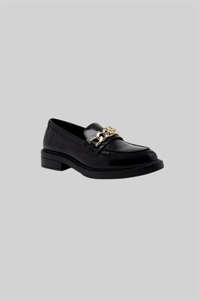 Boss Kadın Loafer Ayakkabı Siyah