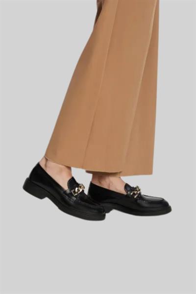 Boss Kadın Loafer Ayakkabı Siyah