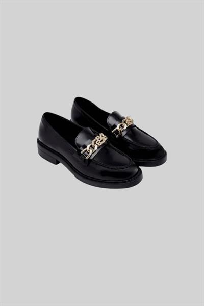 Boss Kadın Loafer Ayakkabı Siyah
