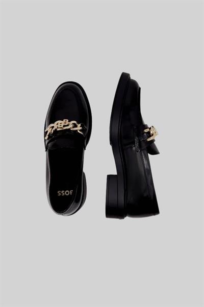 Boss Kadın Loafer Ayakkabı Siyah