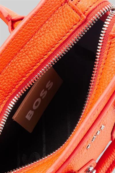 Boss Kadın Marka Logo Detaylı Omuz Çantası Turuncu 821